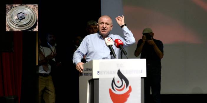 Ümit Özdağ, yarın Suriye sınırına mayın yerleştireceğini açıkladı