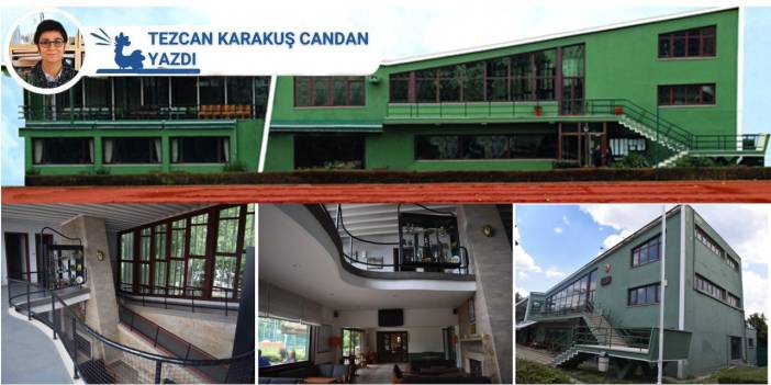 Ankara’da bir bellek mekânı: Ankara Tenis Kulübü binası korunmalı