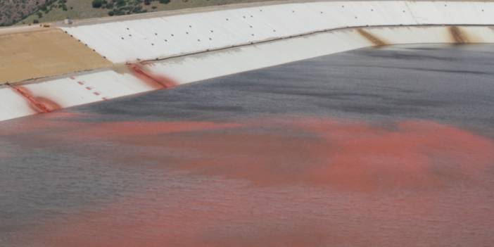 Anagold Madencilik siyanür sızıntısını kabul etti, 'Hemen temizledik' dedi