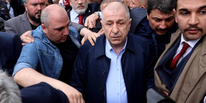 Ümit Özdağ'ın Hatay'a girişi engellendi