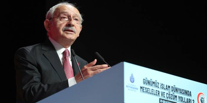 Kılıçdaroğlu, 'İslam dünyası' sempozyumunda Marx'tan alıntı yaptı