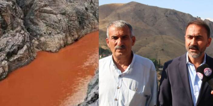 CHP'li Duran: Siyanür bu şekilde akmaya devam ederse Keban baraj gölü tehlikede