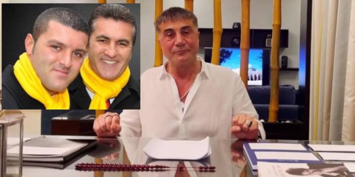 Sedat Peker'den Emir Sarıgül'e: Beni yalanlama yoksa en çok bahsedilen kişi olursun