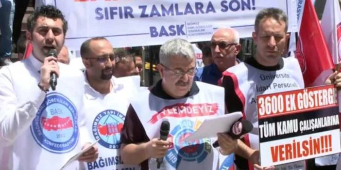 Ankara'da Temmuz zammı protestosu: Enflasyon farkı zam değildir