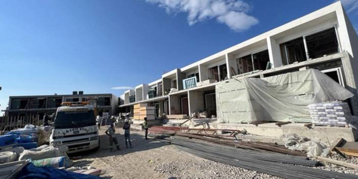 Yalıkavak Marina şimdi de kaçak inşaatla gündemde