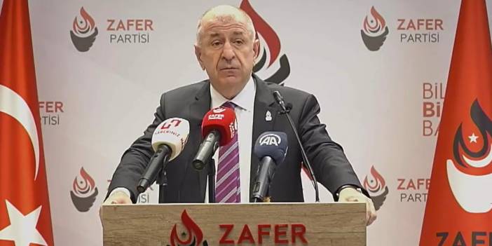 Ümit Özdağ: İçişleri Bakanlığı komploların merkezi, IŞİD'in karargahı İstanbul'da