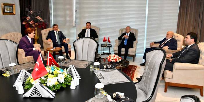 Altılı masa ortak milletvekili adayları için de anket yaptırıyor iddiası