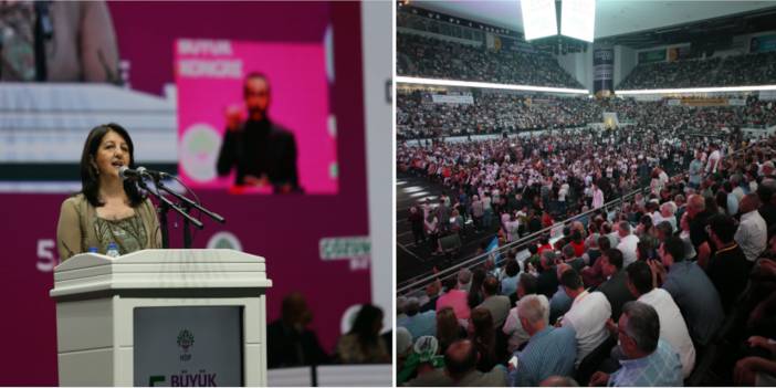 HDP kongresine katılan 14 kişi gözaltına alındı