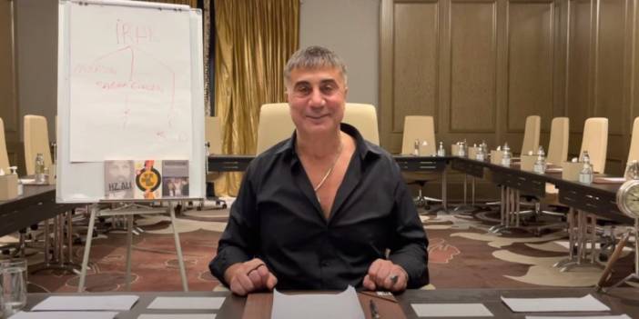 Sedat Peker'den savcılara: Başbakana şantaj yaptım diyorum, ne bekliyorsunuz?