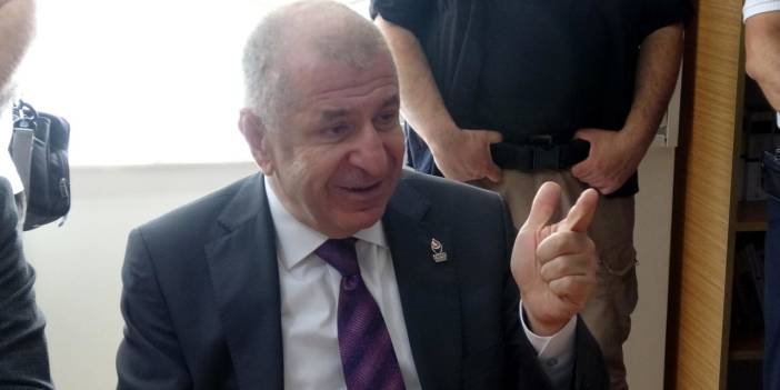 İçişleri'nden Özdağ hakkında suç duyurusu: Cezai ehliyeti araştırılsın