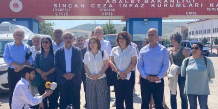 Sancar: Seçimler yaklaştıkça mahkeme düzenini buna göre ayarlıyor