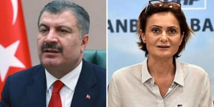 Kaftancıoğlu'ndan Bakan Koca'ya tepki: Bizim görevimiz üzgün görünmek değil
