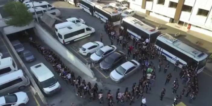 Sarallar operasyonunda 40 tutuklama: Ünlüler 'racon masasına' oturtulmuş