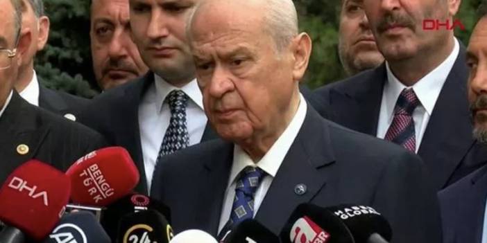Bayram sabahı ilk mesaj Bahçeli'den: TTB kapatılsın