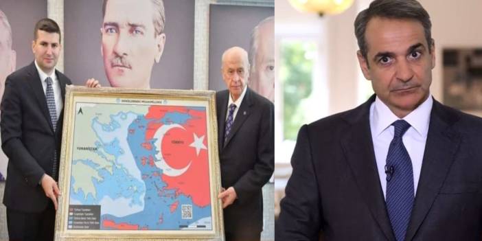 Miçotakis'ten Bahçeli'ye sert tepki: Erdoğan, küçük koalisyon ortağının son maskaralıklarına ilişkin tutumunu netleştirmeli