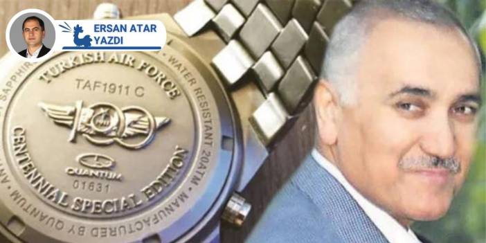 Adil Öksüz’ün kol saati: Devlete 15 Temmuz hatırası