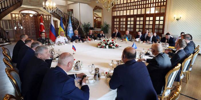 İstanbul'daki 4'lü tahıl zirvesi sona erdi