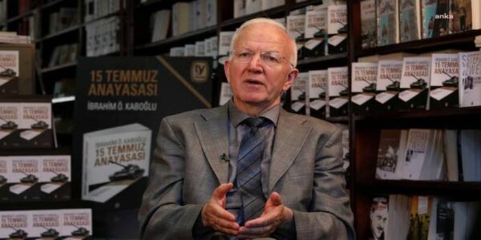 İbrahim Kaboğlu: İlk 4 madde üzerinden kara çalma kampanyası başlatıldı