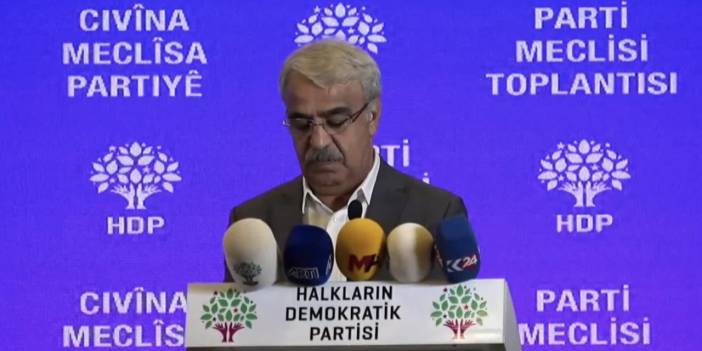Sancar: HDP’nin içinde olmadığı bir denklem ülkeyi yeni bir başlangıca taşıyamaz