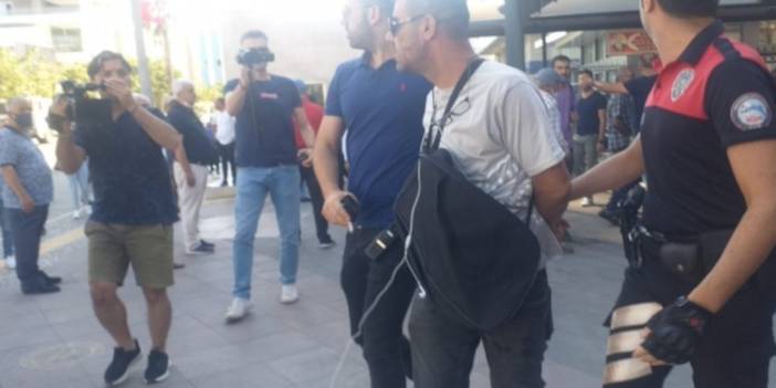 Deniz Poyraz duruşması sırasında bir kişi tüfekle adliyeye girmek istedi