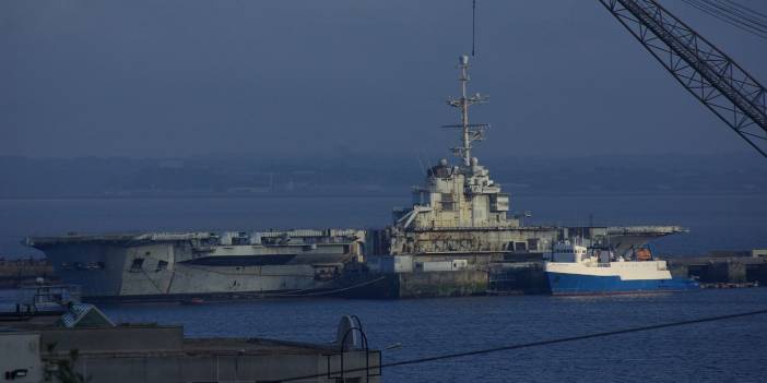 Bakan Kurum'un '900 değil 9 ton asbest var' dediği geminin ikizinden 760 ton asbest çıktı