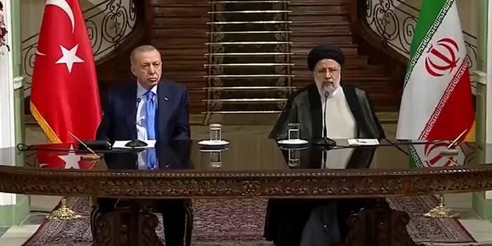 Erdoğan Tahran'da: Türkiye ve İran 30 milyar dolarlık ticaret hedefliyor