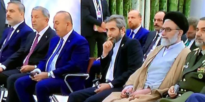 Bilal Erdoğan da Tahran'da: Sosyal medyada 'hangi vasıfla' heyette yer aldığı gündem oldu