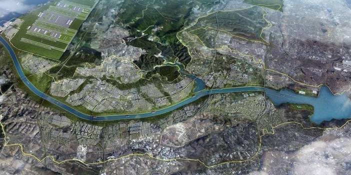 Kanal İstanbul'un demiryolu ihalesi iptal edildi