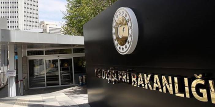 Dışişleri Bakanlığı, Duhok'taki saldırı ile ilgili PKK'yi suçladı