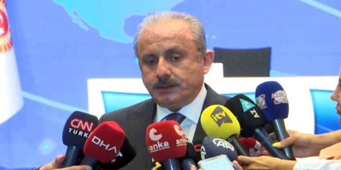 Meclis Başkanı Şentop'un Zaho yorumu: Teröristlerin yapma ihtimali yüksek bir eylem