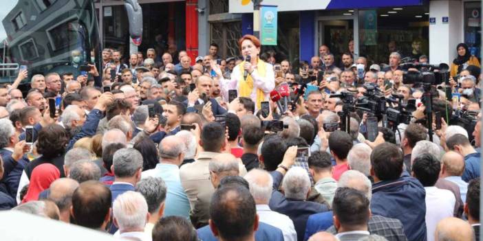 Akşener, Kirişçi'ye Venezuela üzerinden yüklendi: Günahtır kardeşim