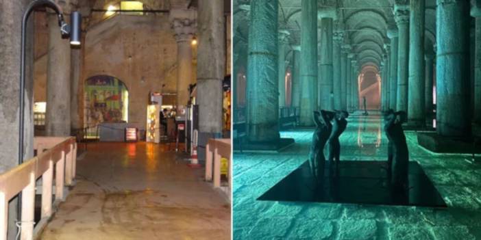 Restorasyon bitti: Yerebatan Sarnıcı ziyarete açılıyor