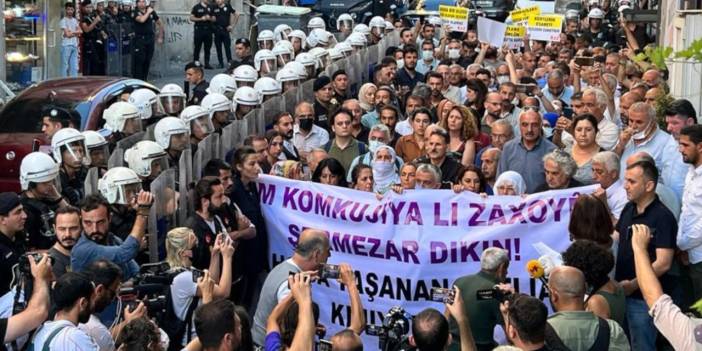 HDP, Zaho saldırısını Beyoğlu'nda protesto etti: Halklar barış için kararlı mücadelesini sürdürecek