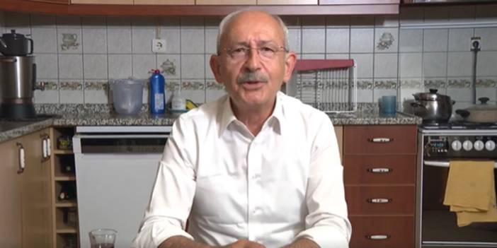 Kılıçdaroğlu mutfaktan seslendi: Biz iktidara gelene kadar araba almayın