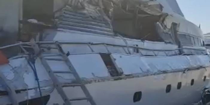 Bodrum'da lüks yata uyuşturucu operasyonu, çatışma çıktı