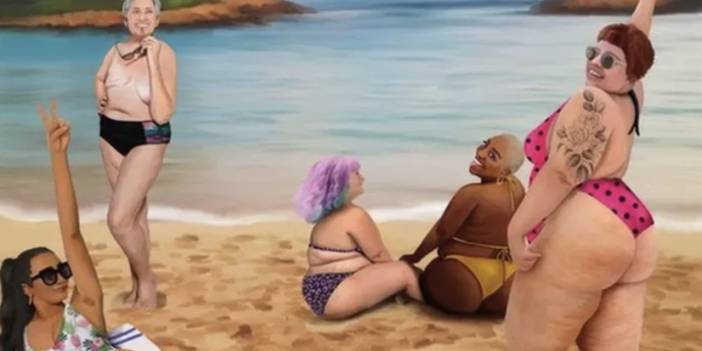 İspanya hükümetinden kampanya: Bütün bedenler plaj bedenidir