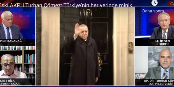 Turhan Çömez canlı yayında anlattı: AKP içinde yumruk yumruğa kavga yaşandı