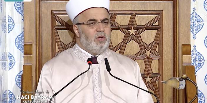 Diyanet İşleri Başkan Yardımcısı İşliyen: Zor günlerde marketlerde bu görüntüler hiç bize yakışmıyor