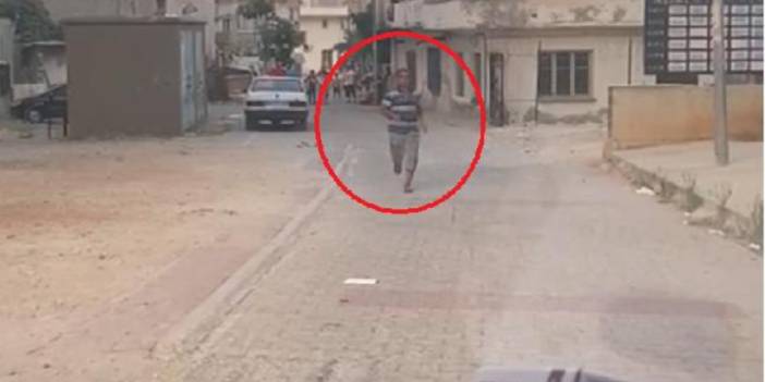 Ambulansa kafa attı