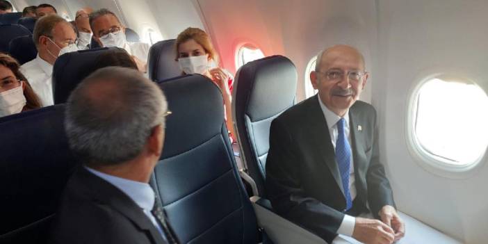 'Ya uçak düşerse' uyarısına rağmen Kılıçdaroğlu ve 119 milletvekili aynı uçakta