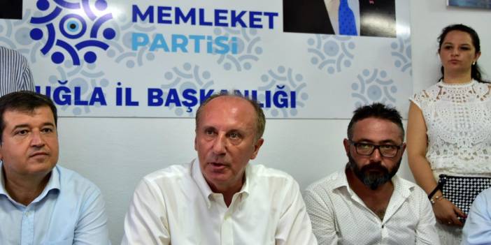 Muharrem İnce: Muhalefet ile iktidarın 'Muğla ittifakı'nı açıklayacağım