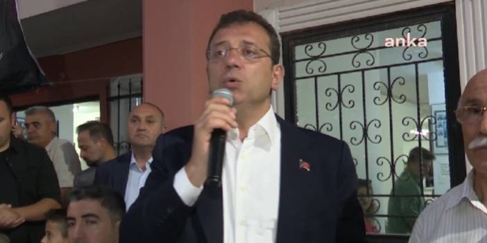 İmamoğlu cemevinde: Alevi vatandaşlarımızın ibadethaneleridir, nokta