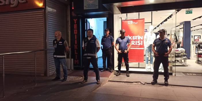 Yediiklim Yayınları'nda polis iki saat arama yaptı
