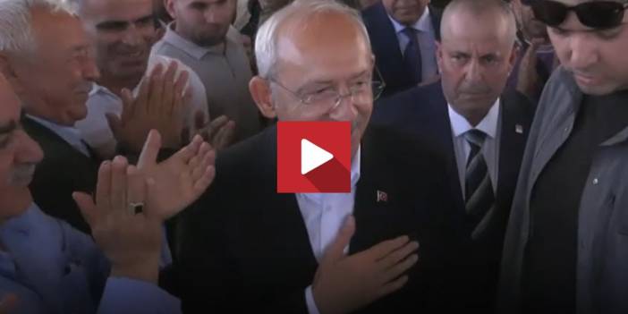 Kılıçdaroğlu Şırnak'ta 'Hak, hukuk, adalet' sloganları ile karşılandı