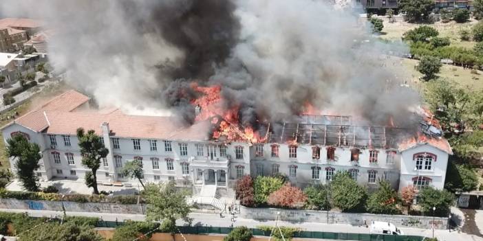 Balıklı Rum Hastanesi'nde faciadan dönüldü