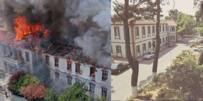 Balıklı Rum Hastanesi'nin tarihçesi: 1790'da tamamen yanmıştı