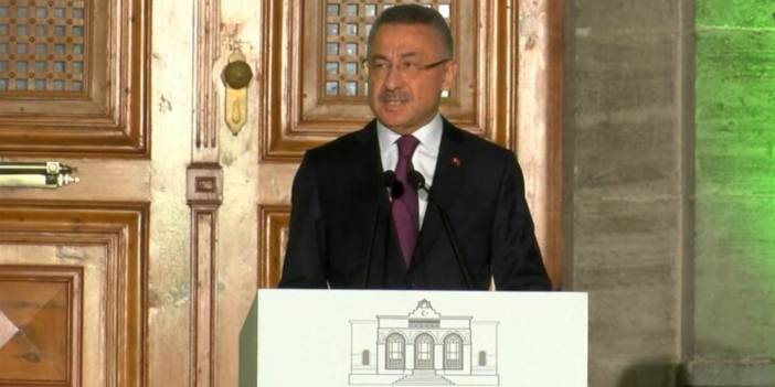 AKP'li Fuat Oktay: Cemevlerine yapılan saldırıların hesabını soracağız