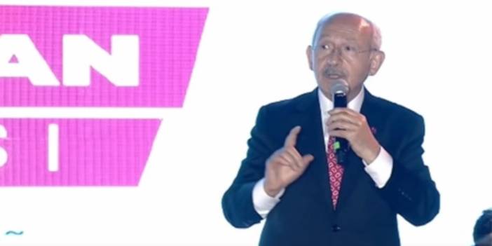 Kılıçdaroğlu: Yeniden kurtuluşu başlatmamız lazım