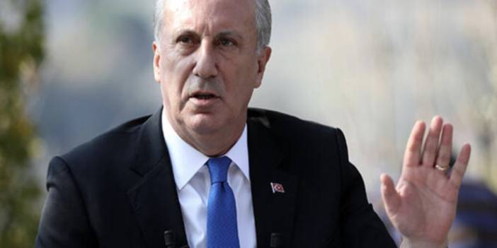 Muharrem İnce'den 'Çelebi' yorumu: Bu katiline aşık olmaktır