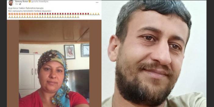 Eşini katledip sosyal medyadan 'gururlu hissediyor' paylaşımıyla duyurdu